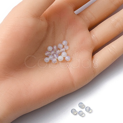 20Pcs Opalite Round Beads G-YW0001-27C-1