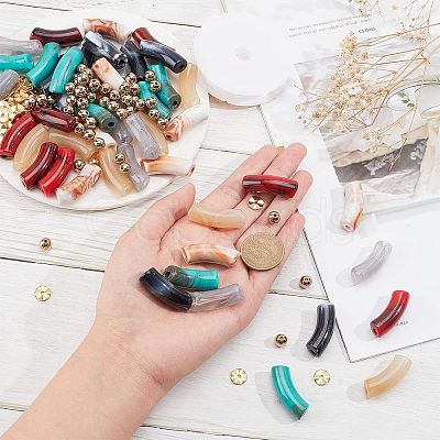 DIY Chunky Bracelet Making Kit DIY-NB0007-20-1