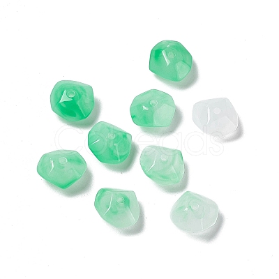 Acrylic Beads OACR-H019-29-1