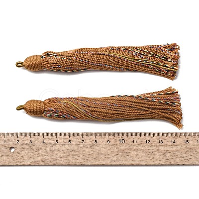 Cotton Tassel Pendants FIND-D302-03I-1