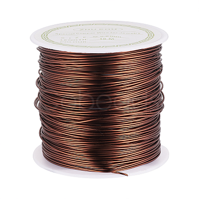Round Copper Beading Wire for Jewelry Making YS-TAC0004-0.6mm-05-1