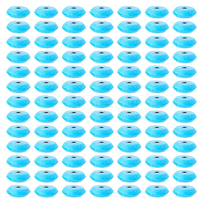 100Pcs Afghan Synthetic Turquoise Beads G-TA0003-39-1