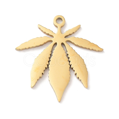 304 Stainless Steel Pendants STAS-G319-01E-1