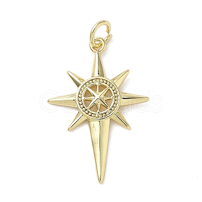 Brass Pendants LS-KK-L248-08G-01-1