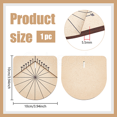 Plywood Binding Tools DIY-WH0899-373-1