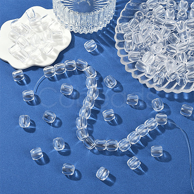120Pcs Opaque Resin Beads FIND-SC0019-26C-1