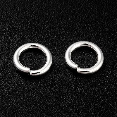 Rack Plating Brass Open Jump Rings X-KK-O139-18O-S-1