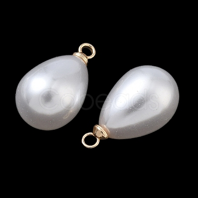 ABS Plastic Pearl Pendants FIND-Z105-03E-01G-1