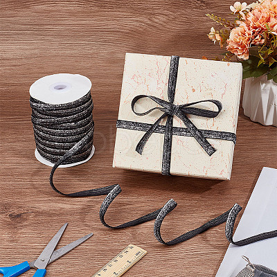 1 Roll Glitter Sparkle Ribbon OCOR-CY0001-04C-1