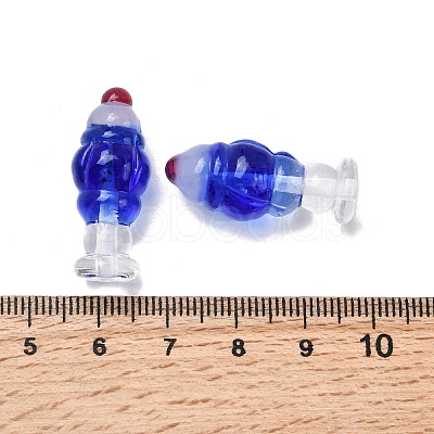Handmade Lampwork Beads LAMP-K043-03B-1