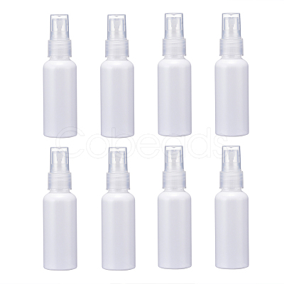 Transparent Round Shoulder Spray Bottle MRMJ-WH0036-A02-1