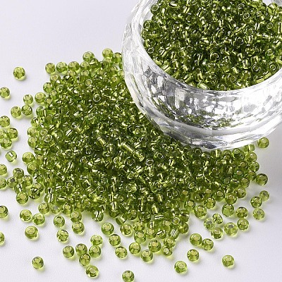 12/0 Glass Seed Beads SEED-US0003-2mm-24-1
