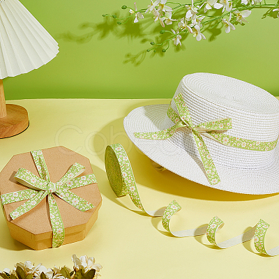 Cotton and Linen Ribbon SRIB-WH0012-13B-1