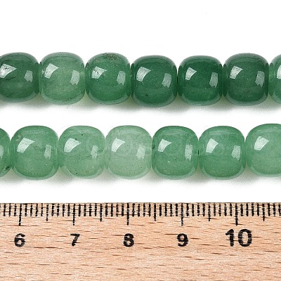 Dyed Natural White Jade Beads Strands G-T138-S07-1
