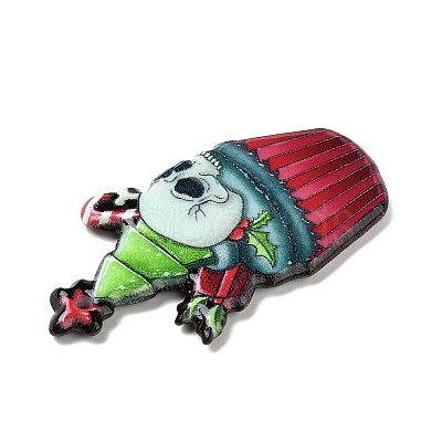 Printed Acrylic Pendants LS-MACR-F072-02C-1