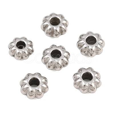 201 Stainless Steel Spacer Beads SA-CBA9448-05B-P-1