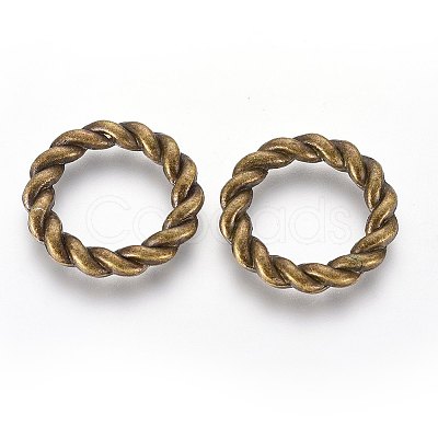 Tibetan Style Linking Rings LS-TIBE-S050-AB-FF-1