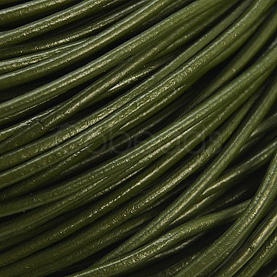 Cowhide Leather Cord X-WL-2MM-A14-1