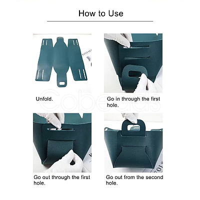 PU Leather Storage Box AJEW-K031-01B-01-1