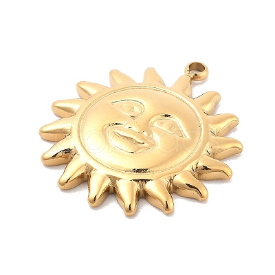 Ion Plating(IP) 304 Stainless Steel Pendants STAS-P379-34G-1