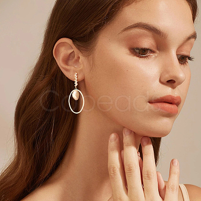 60Pcs 3 Styles Brass Linking Rings KK-GL0001-03-1