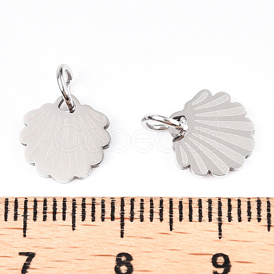 Non-Tarnish 201 Stainless Steel Charms STAS-T049-T673-1-1