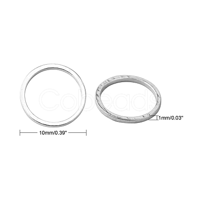 Brass Linking Rings EC18710MM-S-1