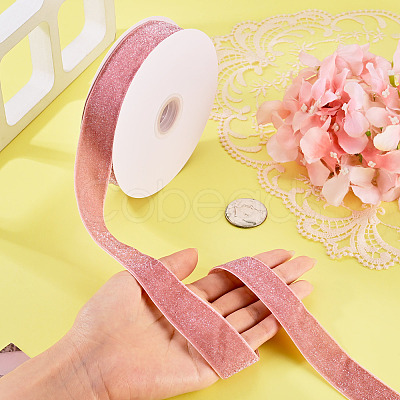10 Yards Polyester Velvet Ribbon OCOR-TA0004-13A-1