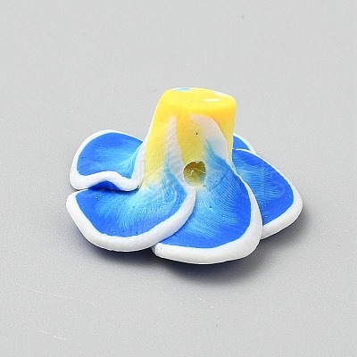 Handmade Polymer Clay Beads CLAY-WH20006-01A-03-1