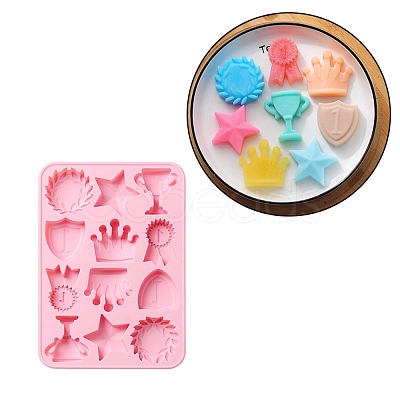 Food Grade DIY Silicone Molds DIY-E031-02-1