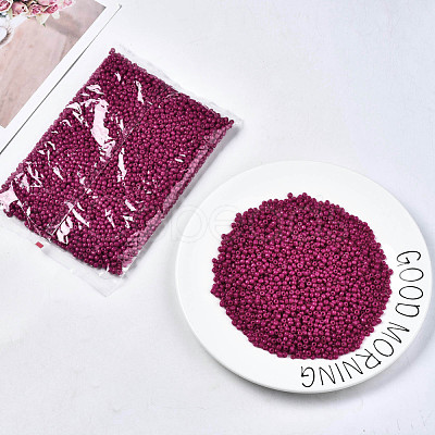 6/0 Glass Seed Beads SEED-S058-A-F451-1