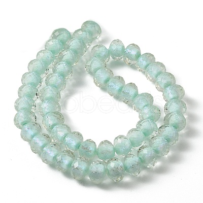 Resin Beads Strands GLAA-T035-01D-1