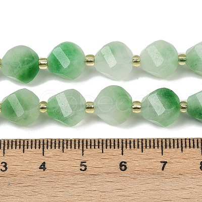 Dyed Natural Jade Beads Strands G-U023-A20-01D-1
