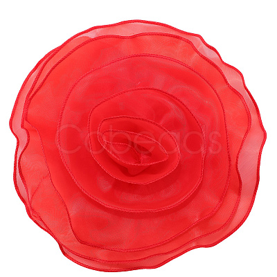 3D Flower Polyester Multilayer Ornament Accessories FIND-WH20008-43A-1