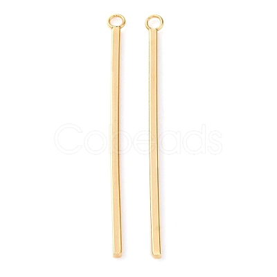 304 Stainless Steel Pendants STAS-P186-05G-43mm-1