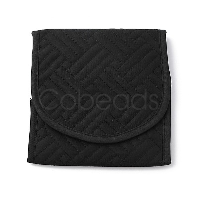 Polyester Jewelry Storage Zipper Bags for Rings ABAG-WH0046-10B-1