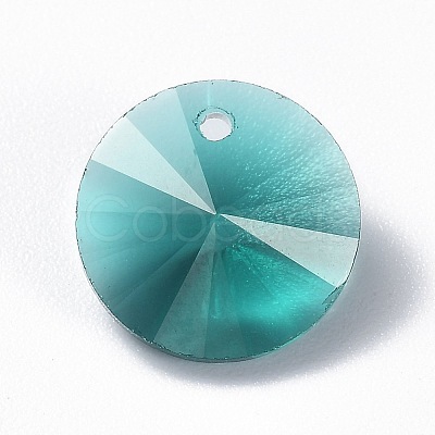 Glass Charms RGLA-L026-C19-1