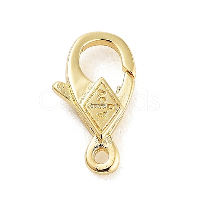 Zinc Alloy Lobster Claw Clasps PALLOY-O003-03B-1