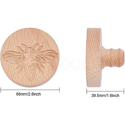 Wood Cookie Molds WOOD-WH0030-29D-1