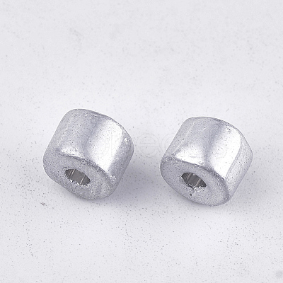 Electroplate Glass Bugle Beads SEED-S024-04B-02-1