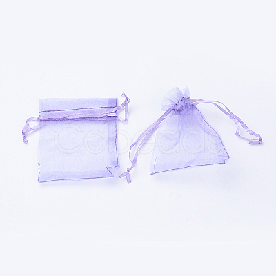 Rectangle Organza Gift Bags OP002-01-1