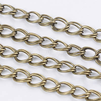 Iron Double Link Chains CHD001Y-AB-1