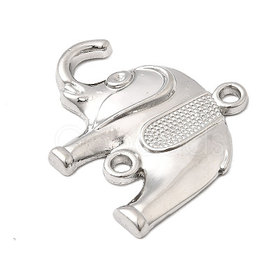 Alloy Rhinestone Connector Settings PALLOY-F318-09P-1