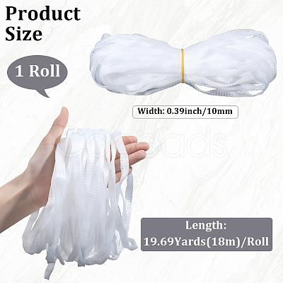 1Pc Plastic Deco Mesh SRIB-GF0001-64B-1