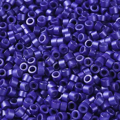 Baking Paint Glass Seed Beads X-SEED-S042-15A-21-1