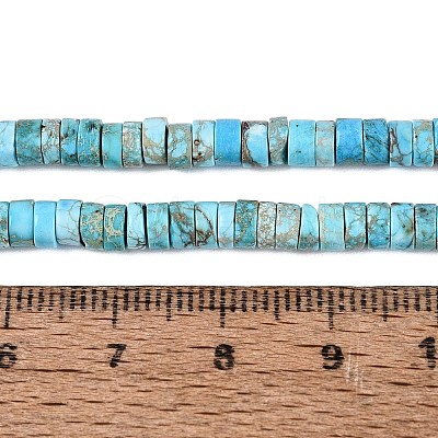 Natural Imperial Jasper Beads Strands G-T138-198C-1