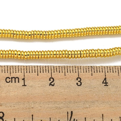 Electroplated Synthetic Non-Magnetic Hematite Beads Strands G-I360-C01-01-1