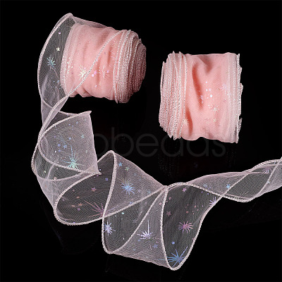 Polyester Deco Mesh Ribbons OCOR-TAC0024-004D-1