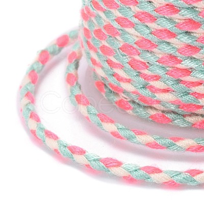 4-Ply Polycotton Cord Metallic Cord OCOR-Z003-D01-1