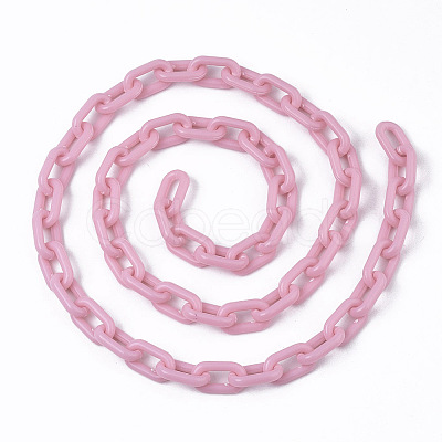 Opaque Acrylic Cable Chains X-SACR-N010-002H-1